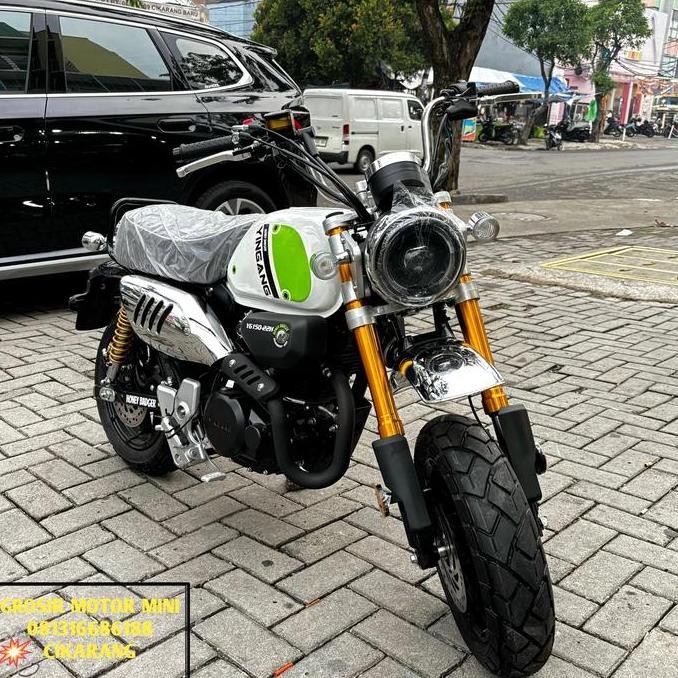 Motor Mini Gorilla King 150cc Mesin 4-Tak Ring 12 Mainan Dewasa Anak Remaja Termurah