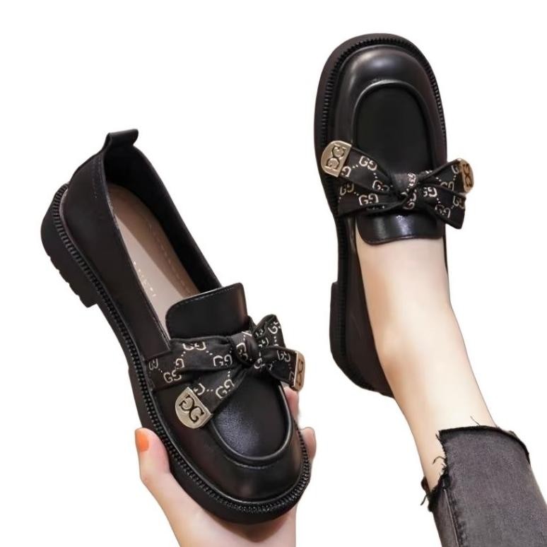 PL30 Paling Laris Sepatu Wanita Docmart Boram Oxford Import Premium Quality DF 530 Terlaris Murah