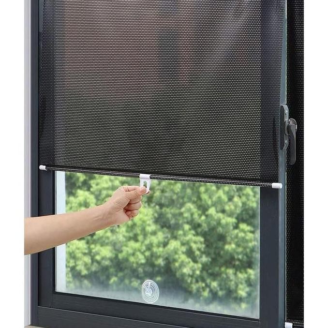 Tirai Jendela Gulung Rumah Kantor dapur Window Roll Blind