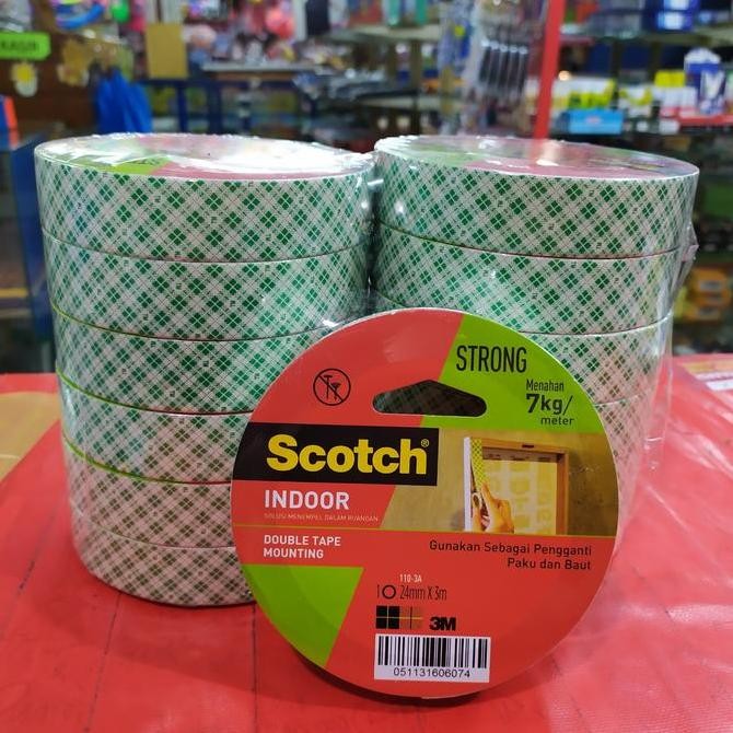 

promo double tape kenko 2 inch perekat kertas/lem tebal serbaguna