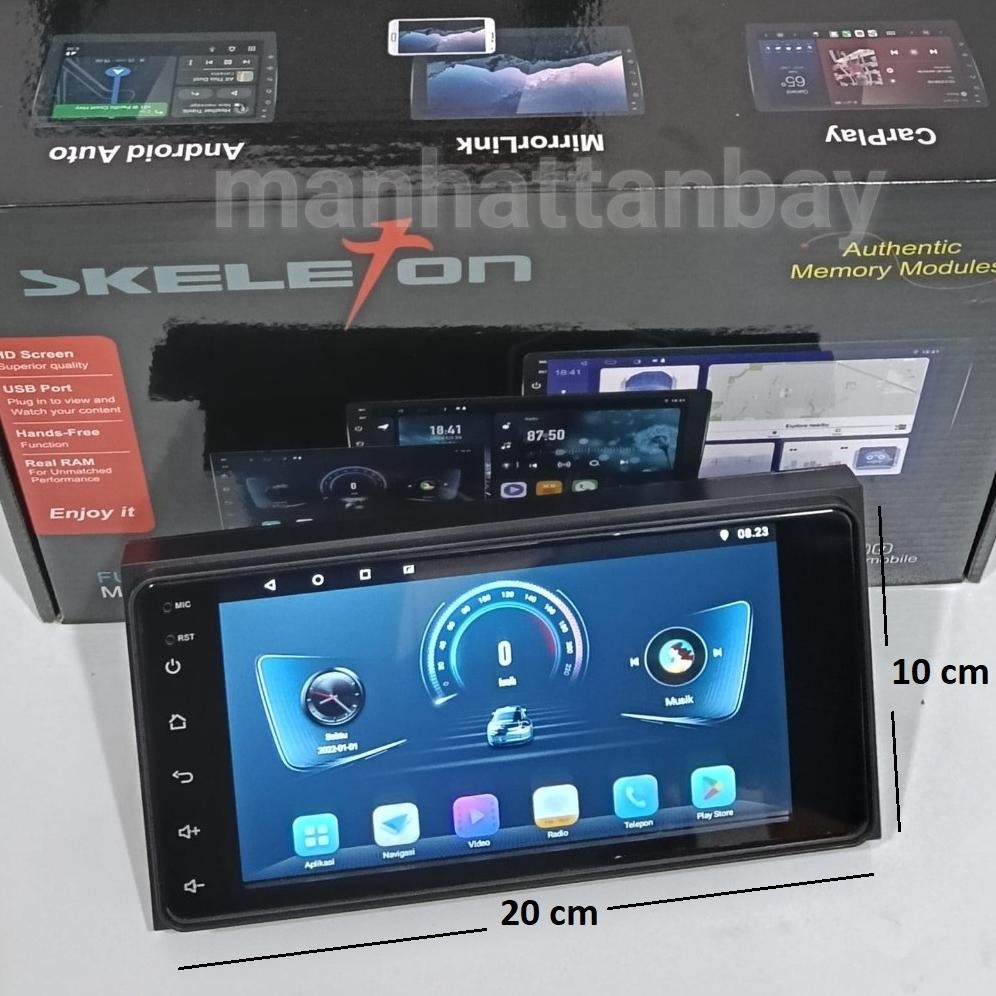 Terlaris Calya Sigra - Innova Lama - Avanza Xenia 2015 - 2018 - Headunit Android Double Din 7 Inch P