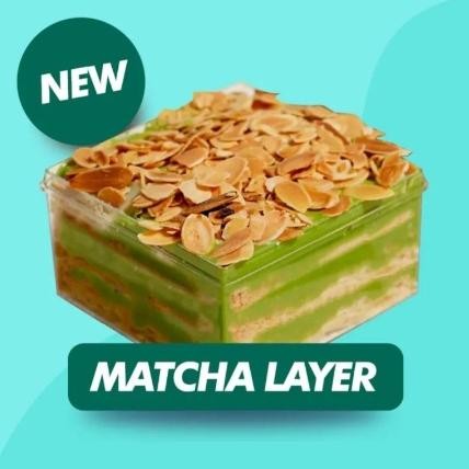 

Promoo!! MATCHA LAYER - Bittersweet by Najla