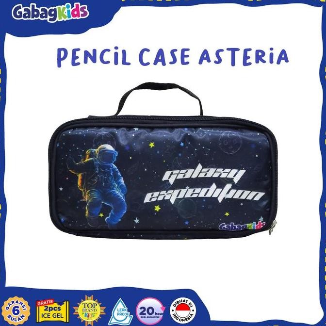 

original gabag kids pencil case asteria model unik anak