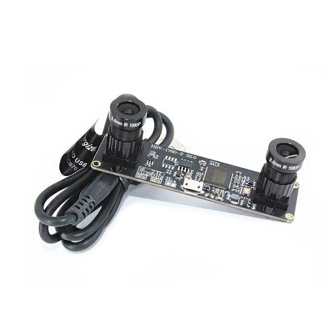 HBV-1780-2 1MP OV9732 Free Driver Binocular Camera Module for 3D