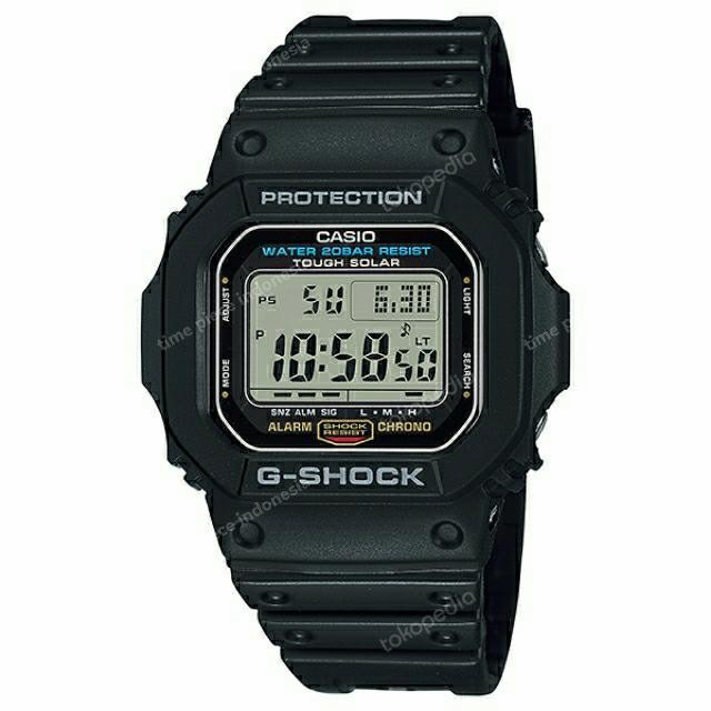 Wl Casio G-Shock G-5600Ue-1Dr / Gshock G5600Ue-1 Original & Garansi