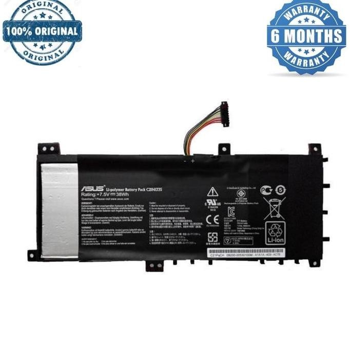 Original Baterai Asus A451 A451L A451Ln B41N1304