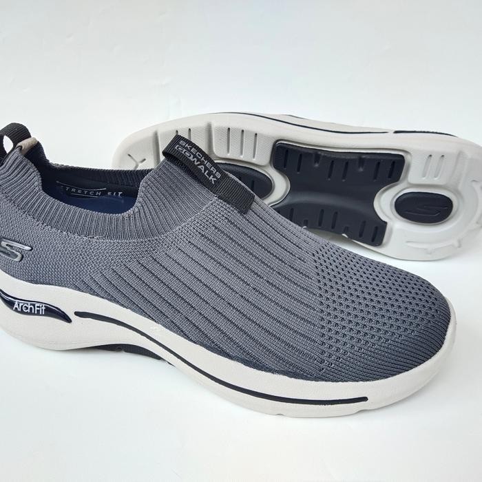Ews Sepatu Skechers Gowalk Arch Fit - Iconic Men'S Walking Shoes / Skecher