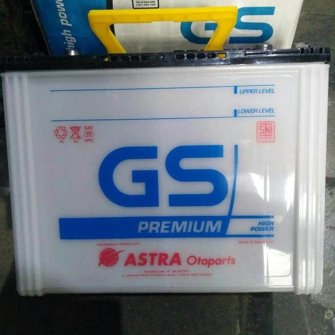 Aki Mobil Gs Astra Premium Type N50Z 12 Volt 60 Amper Khusus Gosend