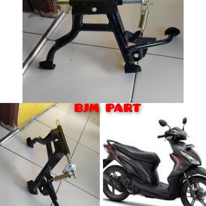 STANDAR TENGAH STANDAR DUA HONDA VARIO FI 110 LED BERKUALITAS SATU SET