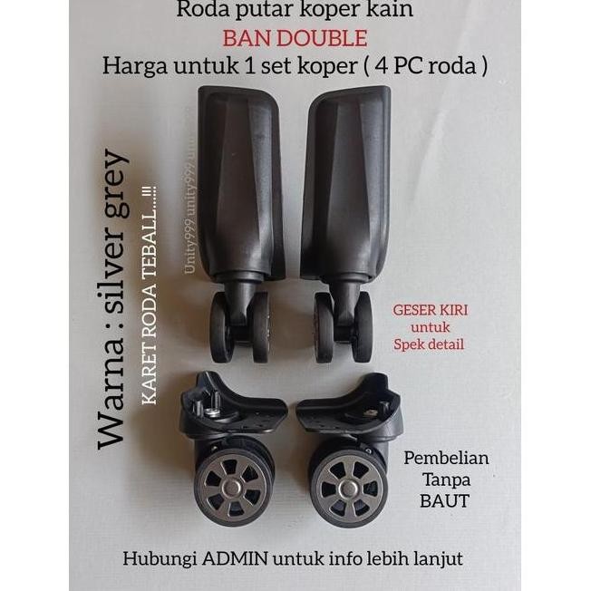 TERBARU RODA KOPER BAN KOPER RODA PUTAR KOPER RODA POLO
