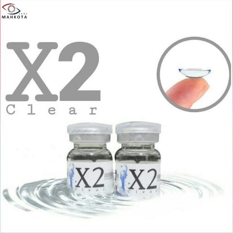 Hot Sale SOFTLENS BENING X2 CLEAR 1 TAHUN (-0.50 S/D -10.00) BISA BEDA MINUS DIA 14.00MM / Softlen S