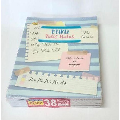 

Kiky Buku Tulis Halus 38 Avant Garde 1 Pak