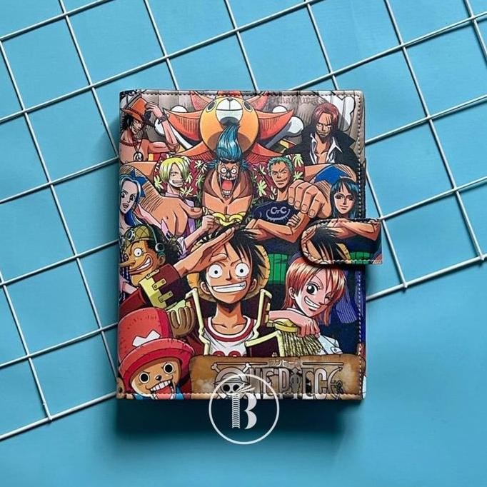 

Bindermu Ready Binder Motif Anime One Piece Printing Kulit Multiring 20Ring A5 26Ring B5 Notebook Kuliah Buku Sekolah Planner Nabung