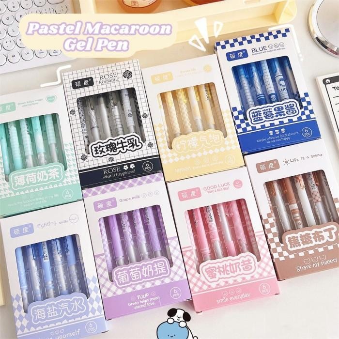 

Sp Pulpen Gel Pen Mekanik 0.5Mm Tinta Warna Hitam Pen Cetek Motif Bunga