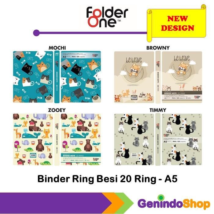 

Sp Binder Note A5 Campus Folderone