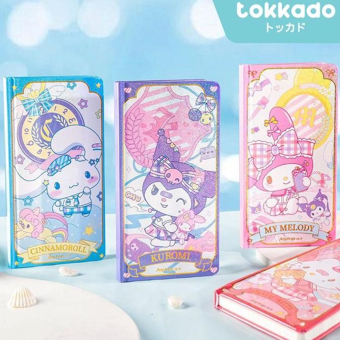 

Tokkado Sanrio Aimi Agenda Notebook Buku Catatan Mini Karakter Lucu Original