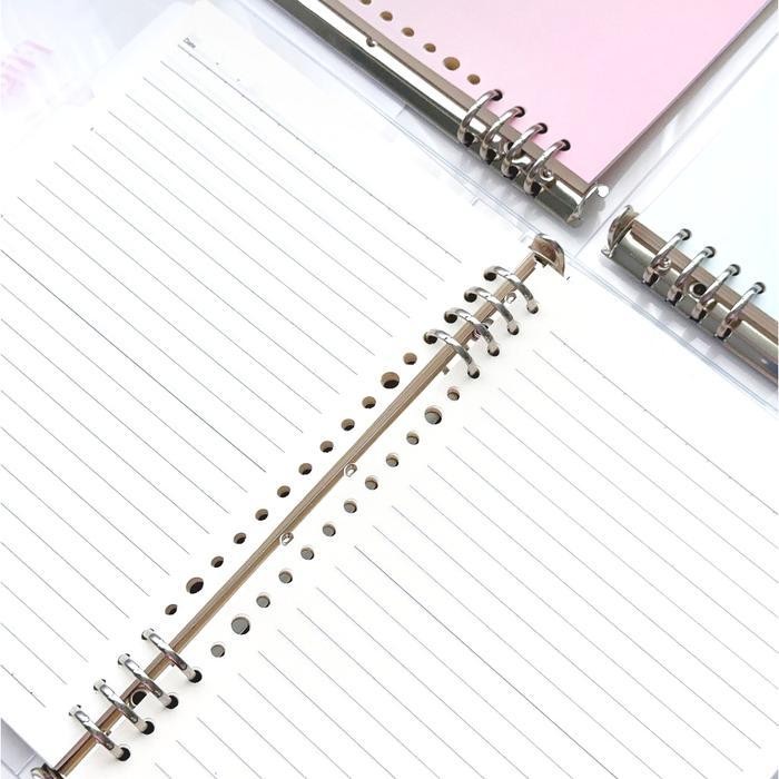 

Sp Winzige A5 B5 Loose Leaf Notebook Buku Binder Buku Tulis Sekolah Lucu Buku Notebook Aesthetic Binder Kuliah Kertas Paper Stationery Notebook A5