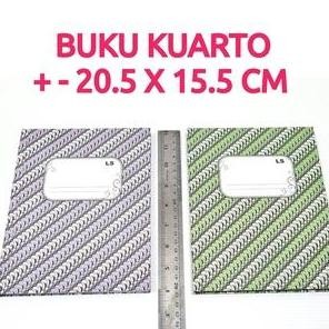 

5 Buku Kwarto Hard Cover