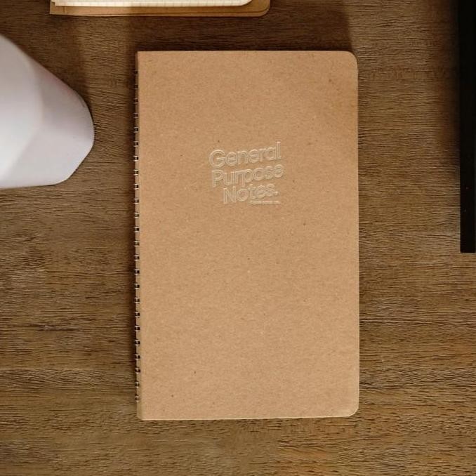 

General Purpose Notes - Ring Binder Spiral A5 - Figure Notes Notebook