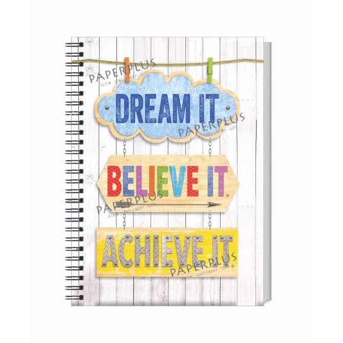 

Spiral Notebook A5 Limited Edition_300