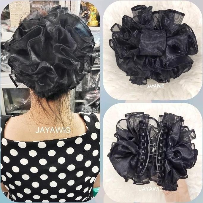 Cepol Jepit Rambut Buat Jilbab Cepolan Hijab Besar