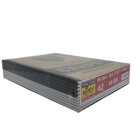 

Buku Tulis Kiky Boxy 42 Lembar Kraft Isi 10 Buku