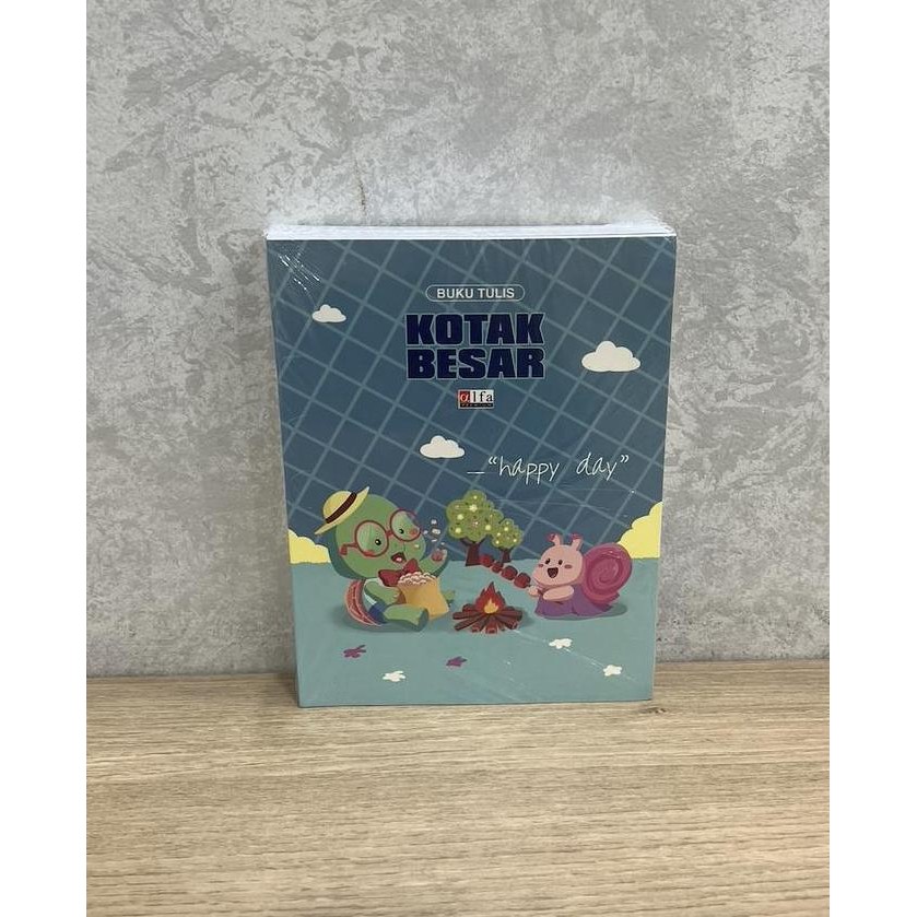 

Buku Kotak Besar Alfa 38 Lembar