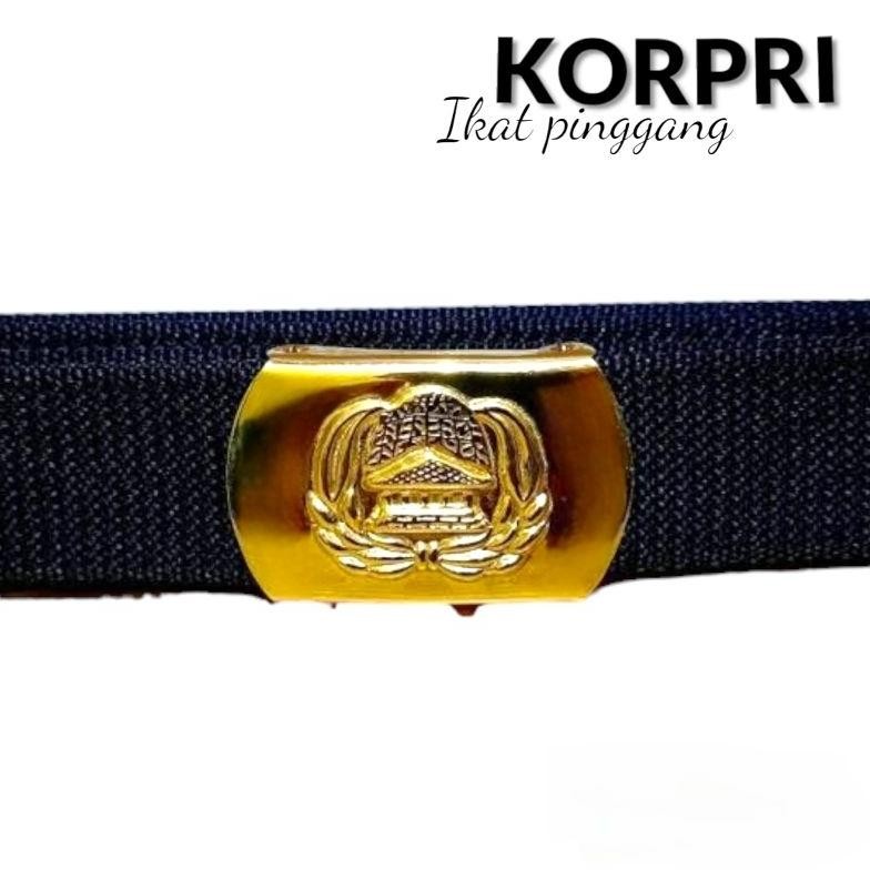 Special Gesper Korpri ASN PNS Pria Wanita Kuningan Asli ..