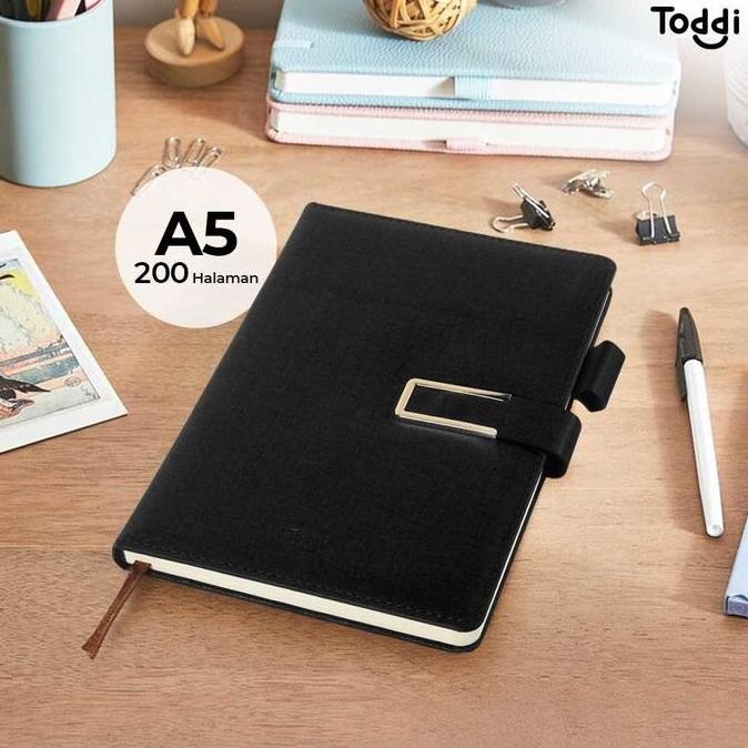 

Buku Catatan Kerja Notebook Lemonbest Cover Kulit Kertas A5