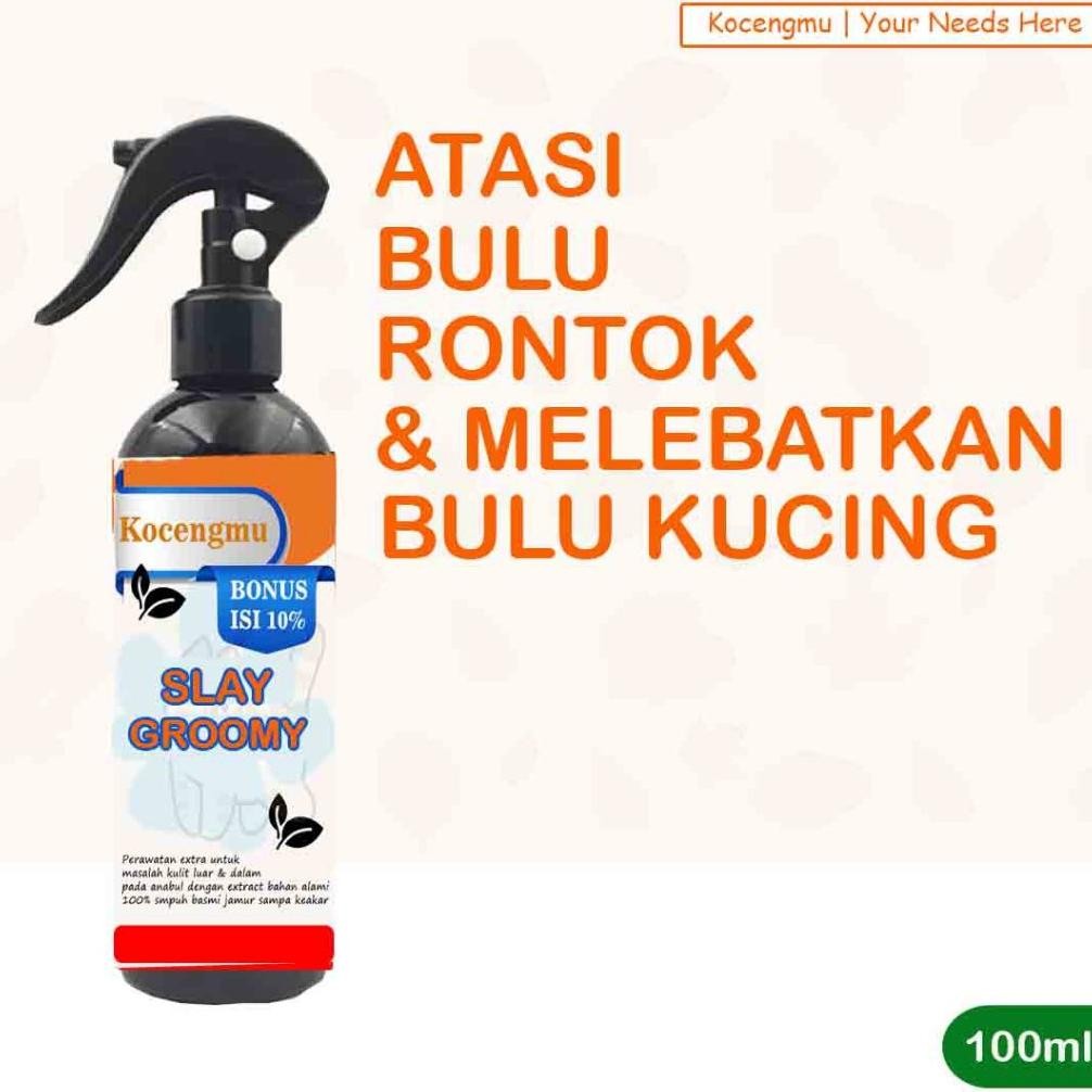 Best - Vitamin Bulu Rontok Kucing Obat Bulu Rontok Kucing Spray Kocengmu 