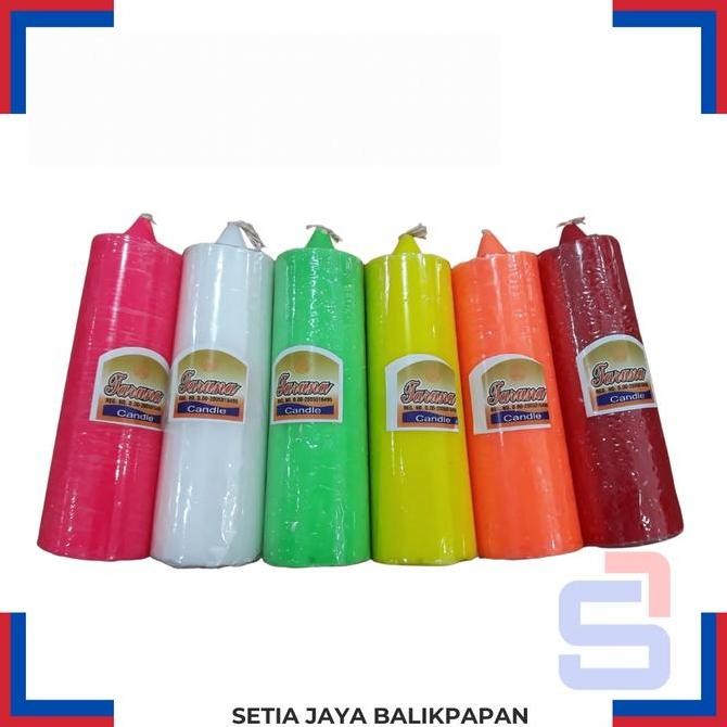 Open DS] Lilin Besar Taruna Warna-Warni