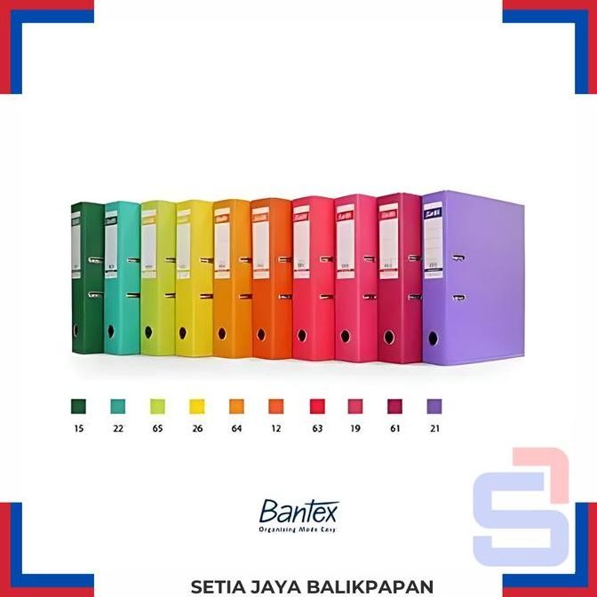 

Termantab] Ordner Bantex A4 Multicolour