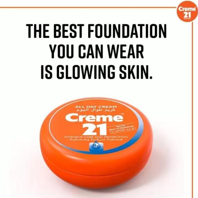 Cream21 Creme21 Cream 21 Creme 21 150Ml Vitamin B5 All Day Cream