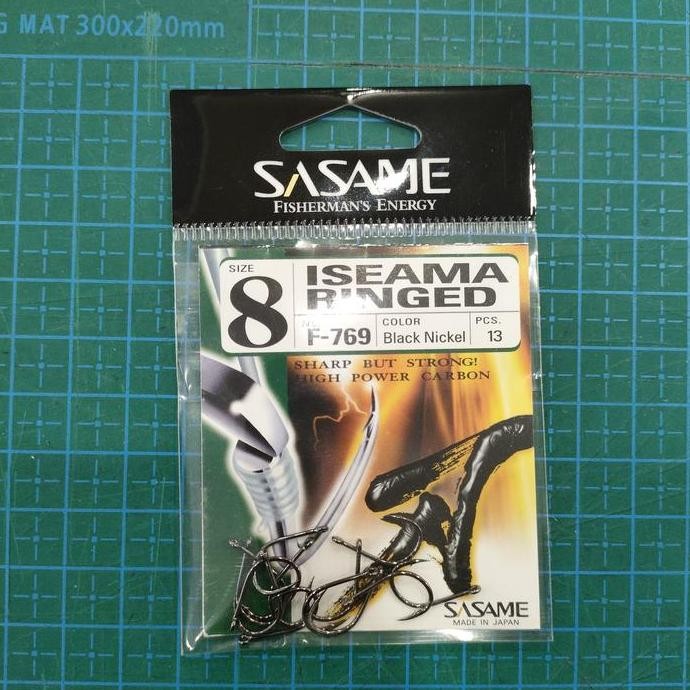 }}}}}}] Kail Pancing Sasame Iseama Ringed F-769 Hook Mata Kail Carbon