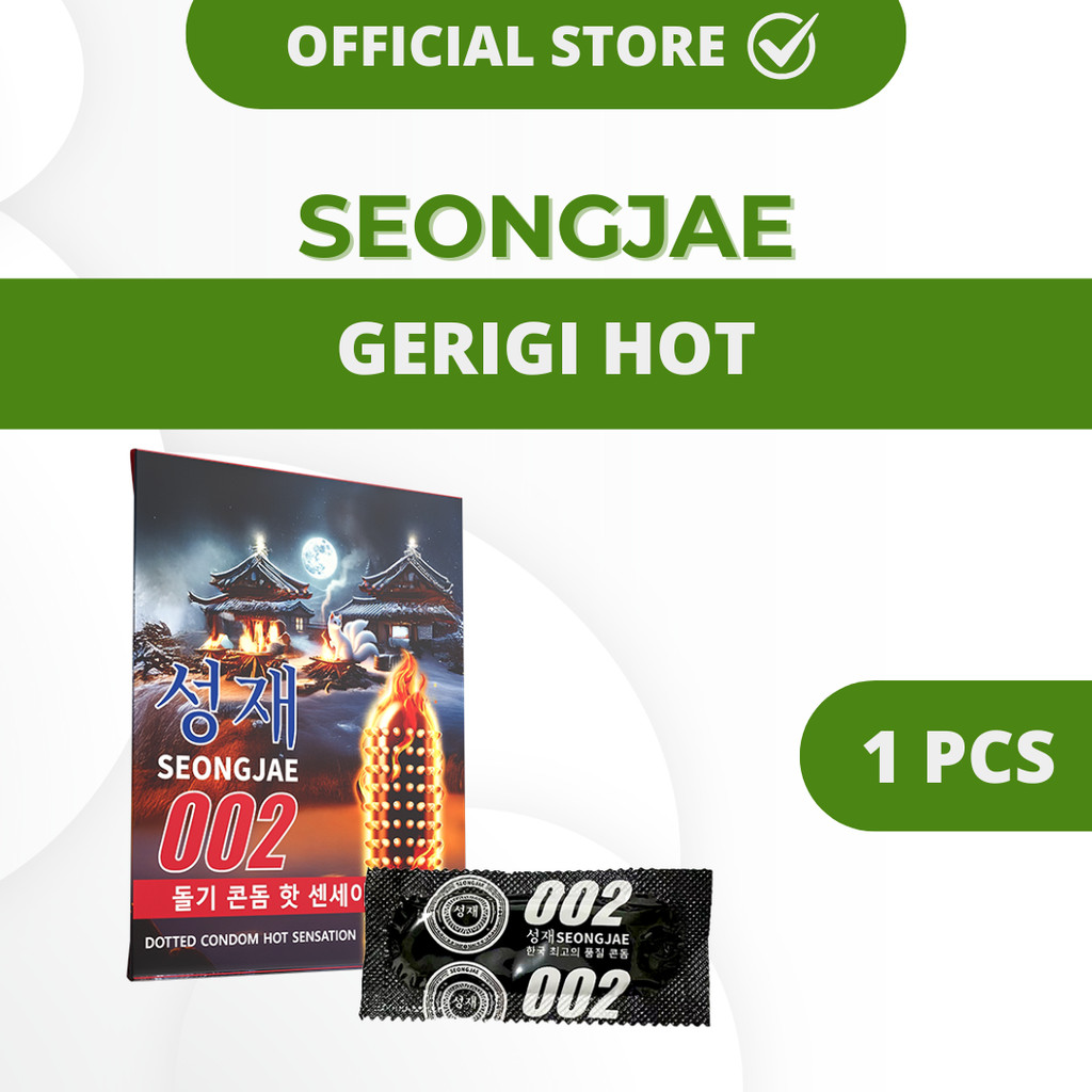 Condom Seongjae - Gerigi Hot Eceran 1 Pcs