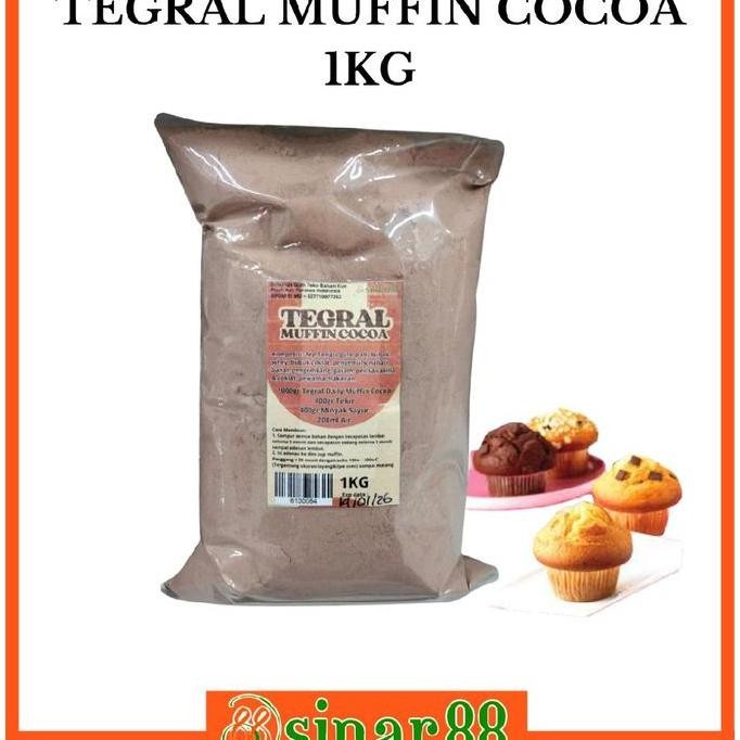 

] TEGRAL MUFFIN (TEPUNG INSTAN) 1KG ANEKA VARIAN RASA