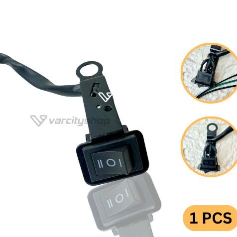 Dvc-78 Saklar Bracket 2On Off Tombol Saklar Motor 3 Kabel Switch On On Off