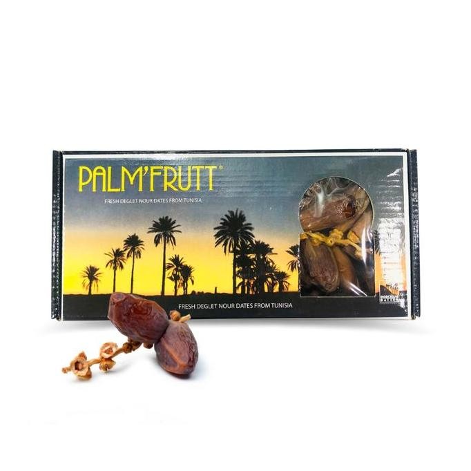 

PALM FRUIT 500 GRM KURMA TUNISIA TANGKAI / KURMA TANGKAI / KURMA MANIS - KURMA INDONESIA HS