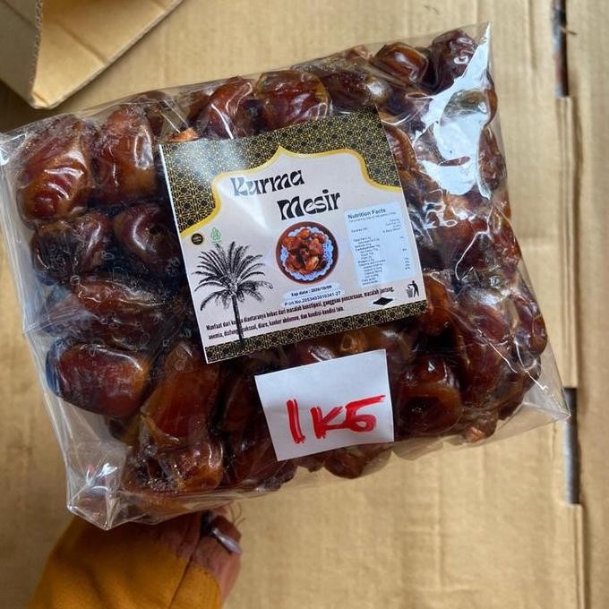 

1kg kurma mesir madu kurma mesir 1kg premium HS