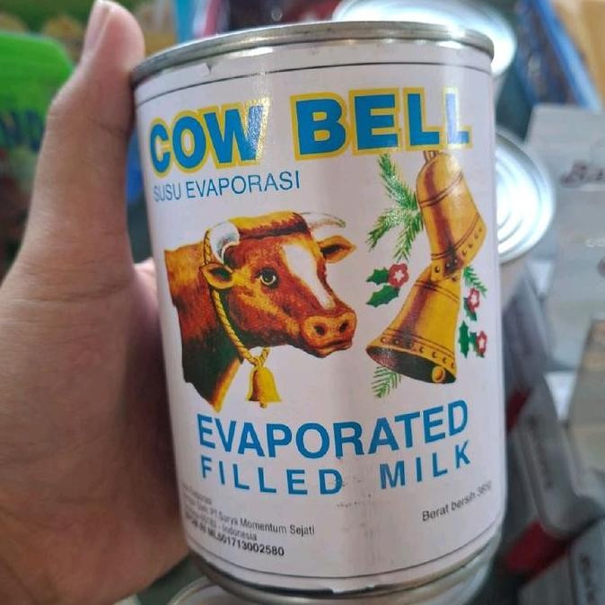 

```````] COW BELL EVAPORATED FILLED MILK