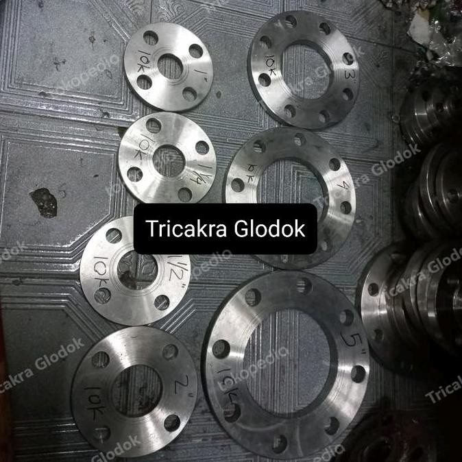 Flange Ss304 Jis10K 4"/Flange Jis10K Stainlesa 304 4"/Flange 10K