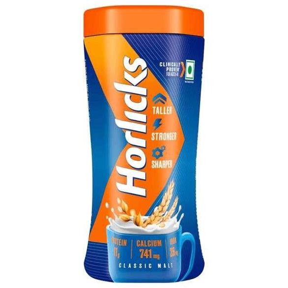 

.........] HORLICKS 500 GRAM ( BOTTLE PACK )