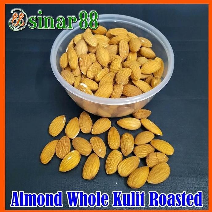 

] Almond Kulit (non roasted) 100gr