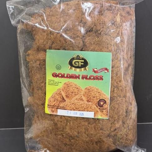 

Open DS] Abon Ayam Golden Floss 100gr (Variant Original & Spicy)