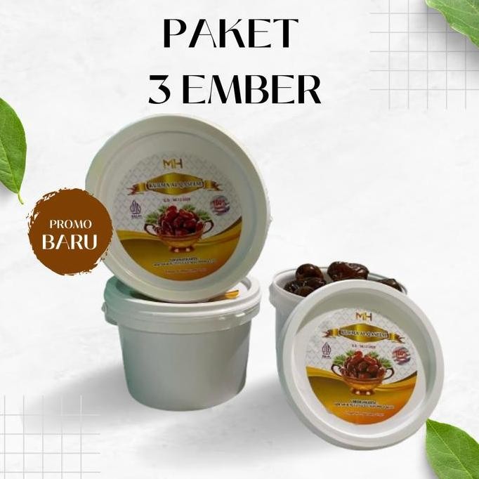 

Paket Promo Kurma Madu Mesir 2 dan 3 ember Kurma Madu Mesir 1kg Al Qassem kurma chocolate dijamin halal HS