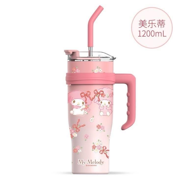 Tumbler Jumbo Sanrio 1.2Liter Tumbler Tahan Panas Dan Dingin