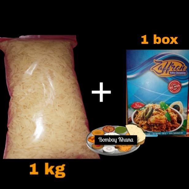 

~@~@~@~@] Nasi Kabsah Paket Beras dan Bumbu Bubuk