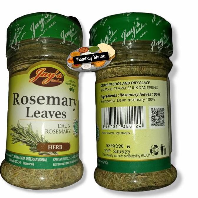 

_^_^_^] rosemary leaves daun rosemary 40 gr jays