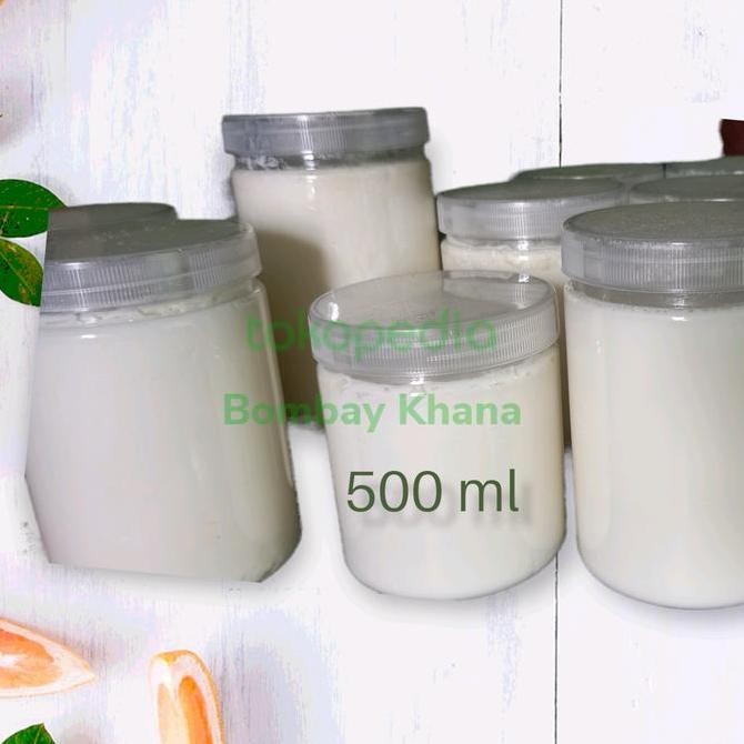 

hanya disini] Yogurt Plain Kemasan 500 ml