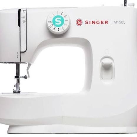 

#@#@#@#@] Original Singer | Mesin Jahit Portabel Singer M1505 Lubang Kancing Semi Obras